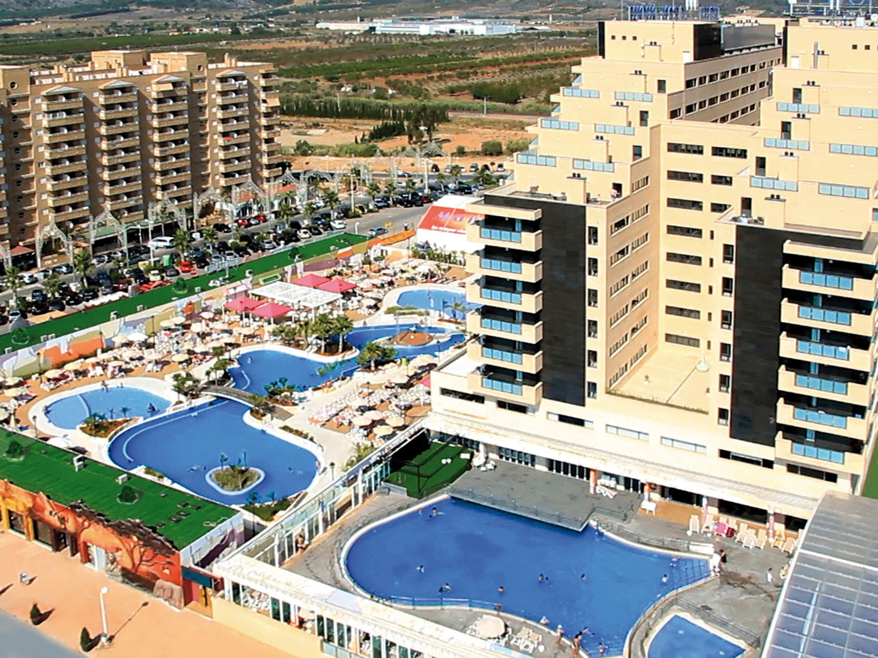 Hotel Magic Sports 4 Oropesa del Mar Esterno foto