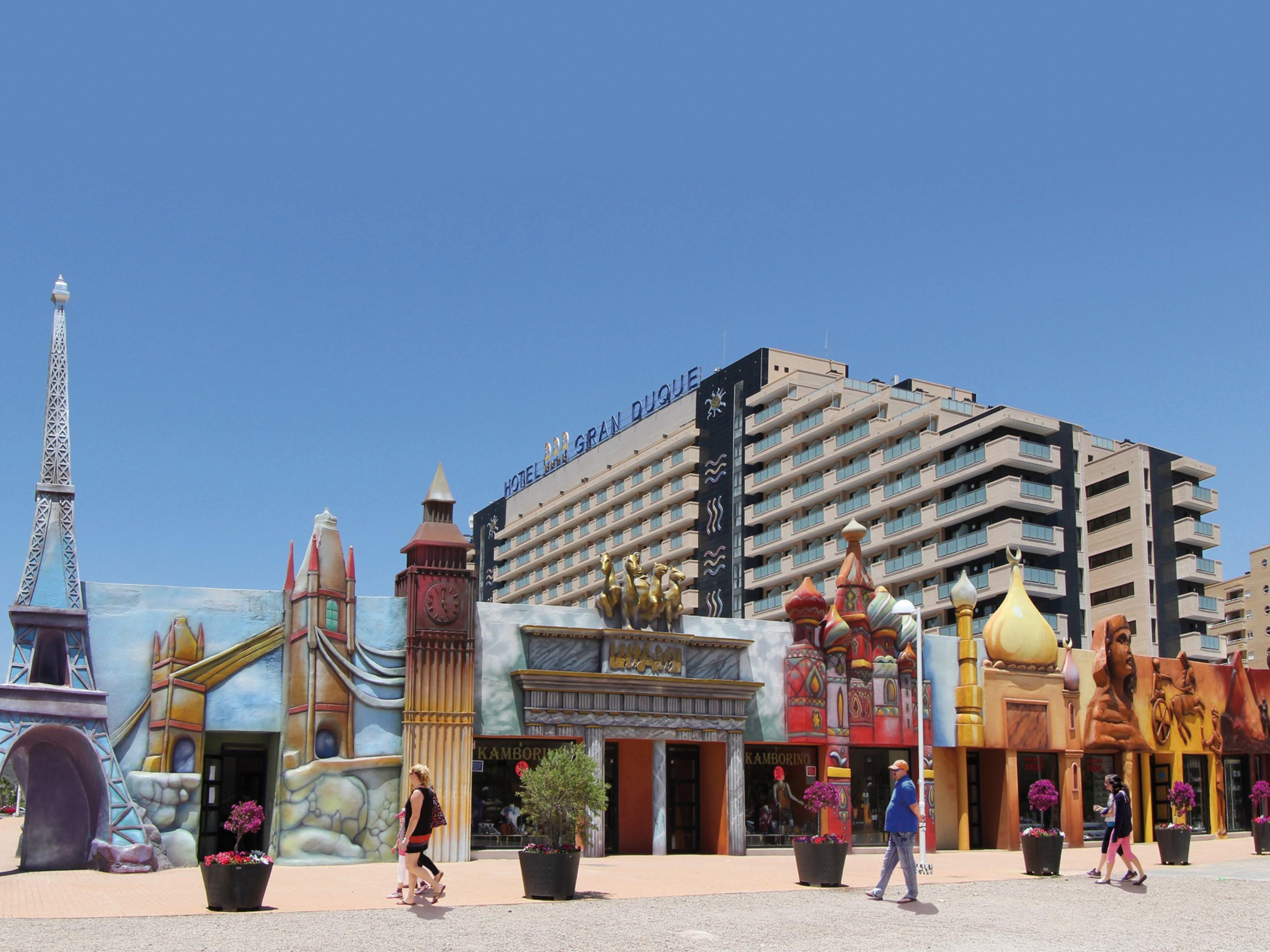 Hotel Magic Sports 4 Oropesa del Mar Esterno foto