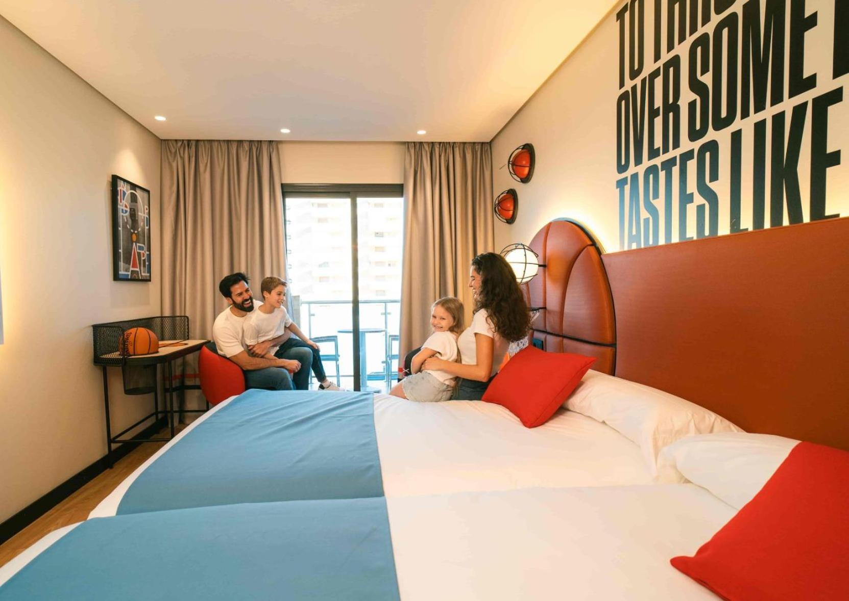 Hotel Magic Sports 4 Oropesa del Mar Esterno foto