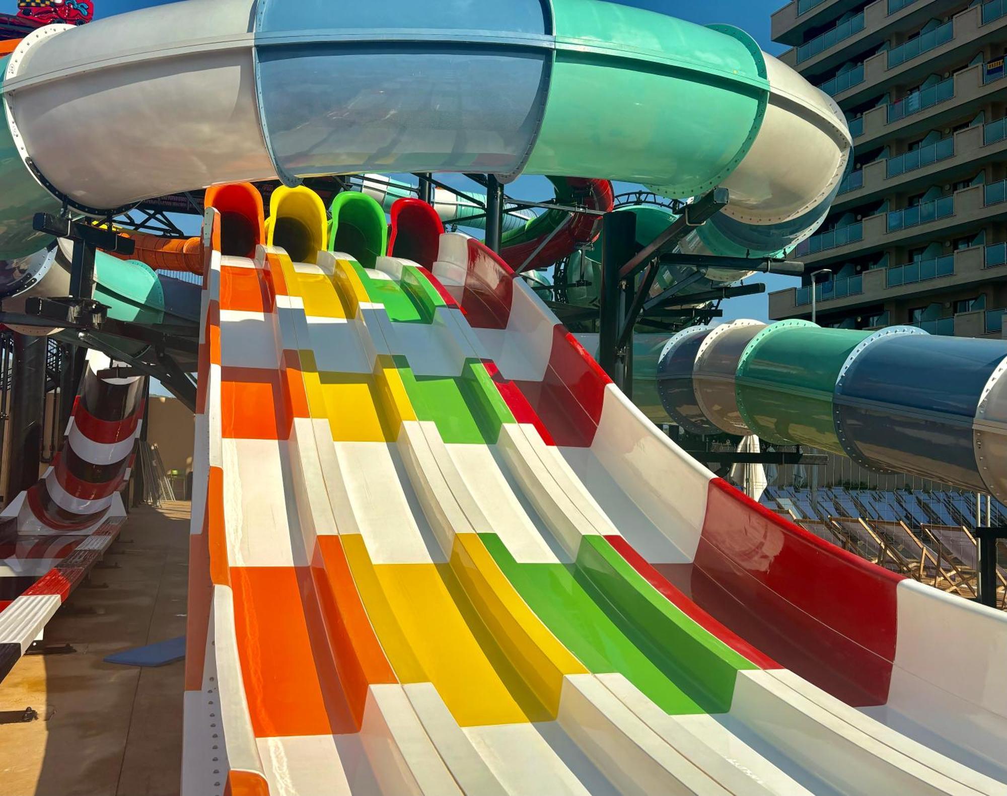 Hotel Magic Sports 4 Oropesa del Mar Esterno foto