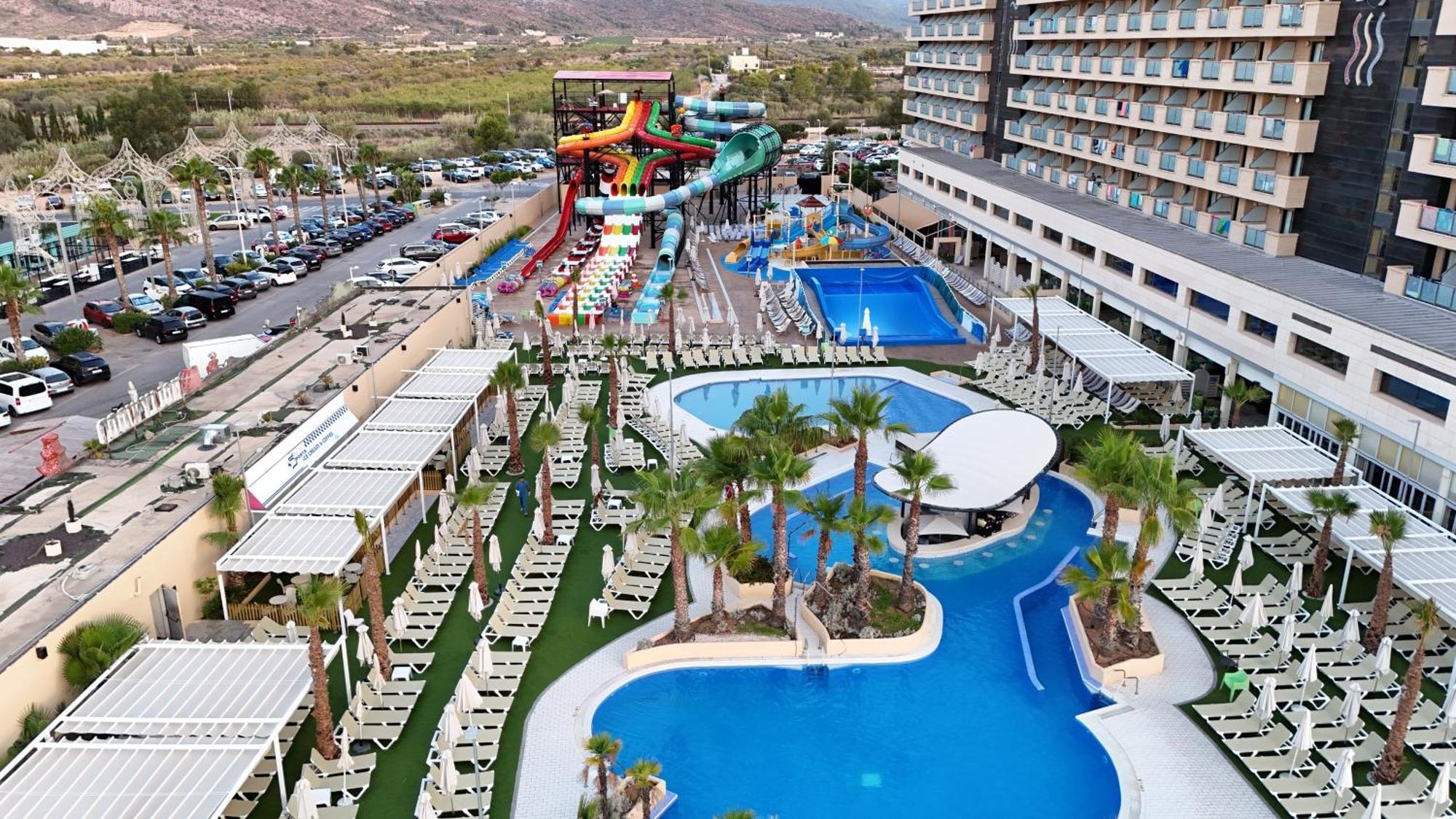 Hotel Magic Sports 4 Oropesa del Mar Esterno foto