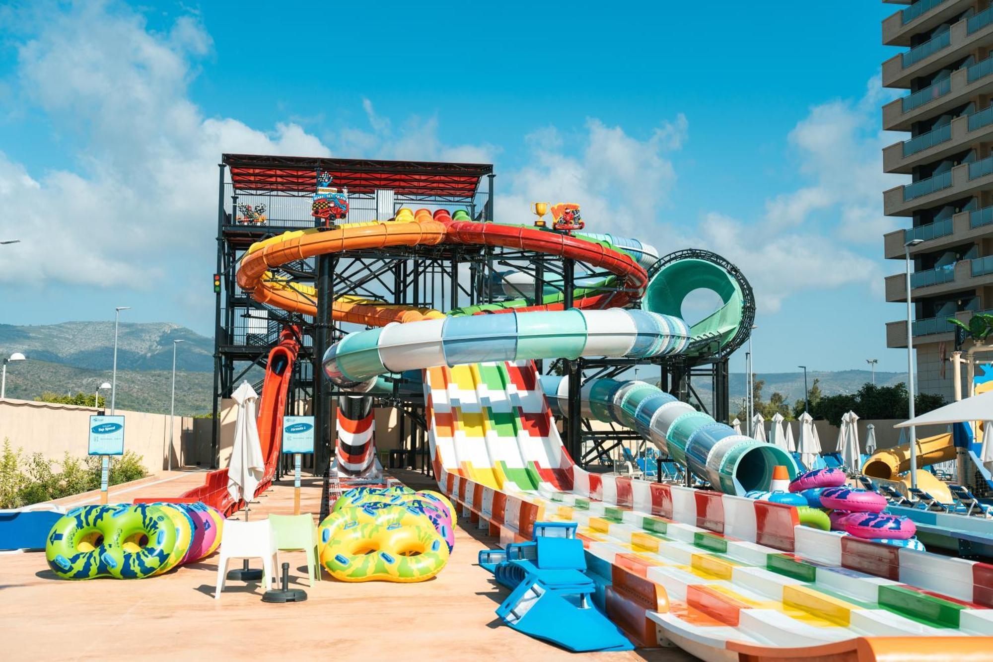 Hotel Magic Sports 4 Oropesa del Mar Esterno foto